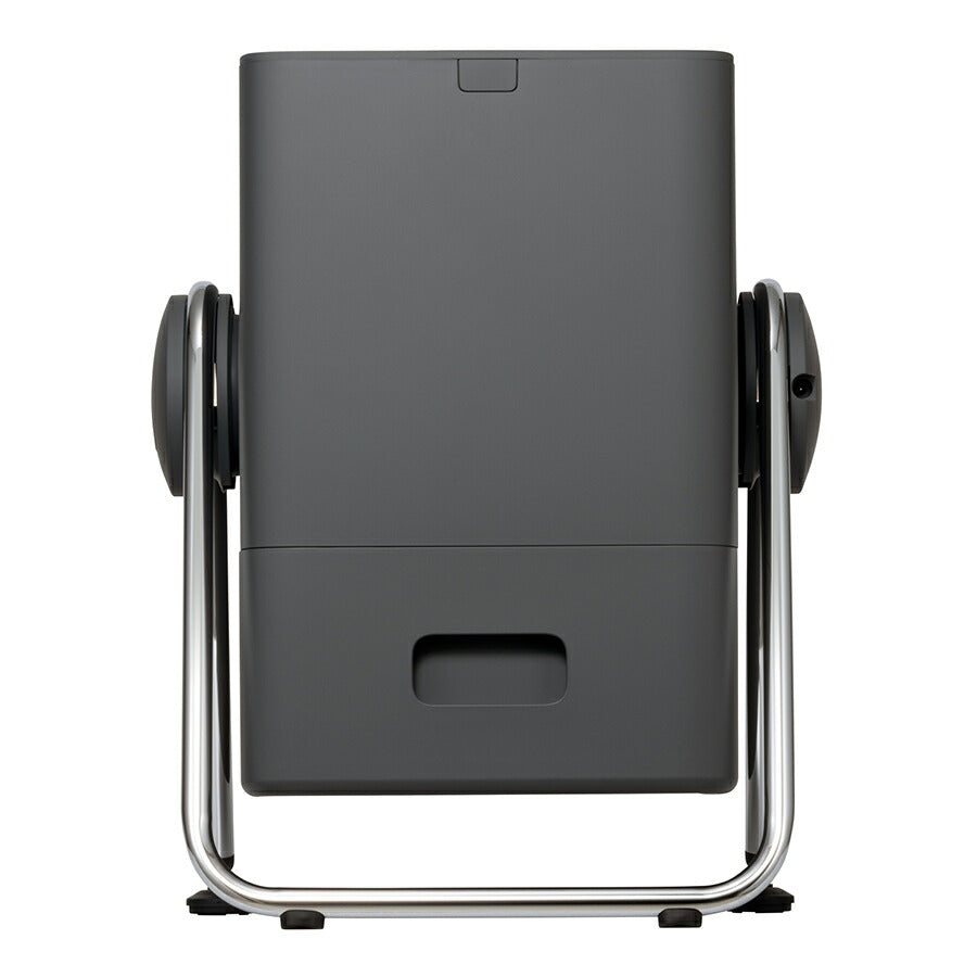 リズム 空気清浄機 コンパクトサイズ 36畳 2重反転ファン ダークグレー Silky Wind Clean 9YYA63RH82