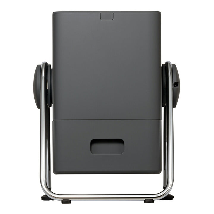 リズム 空気清浄機 コンパクトサイズ 36畳 2重反転ファン ダークグレー Silky Wind Clean 9YYA63RH82