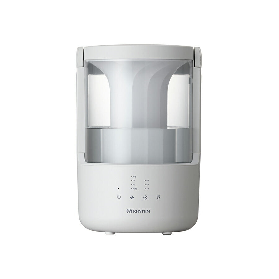 リズム MIST 250 超音波式 プールレス 加湿器 ライトグレー 9YYA64RH08