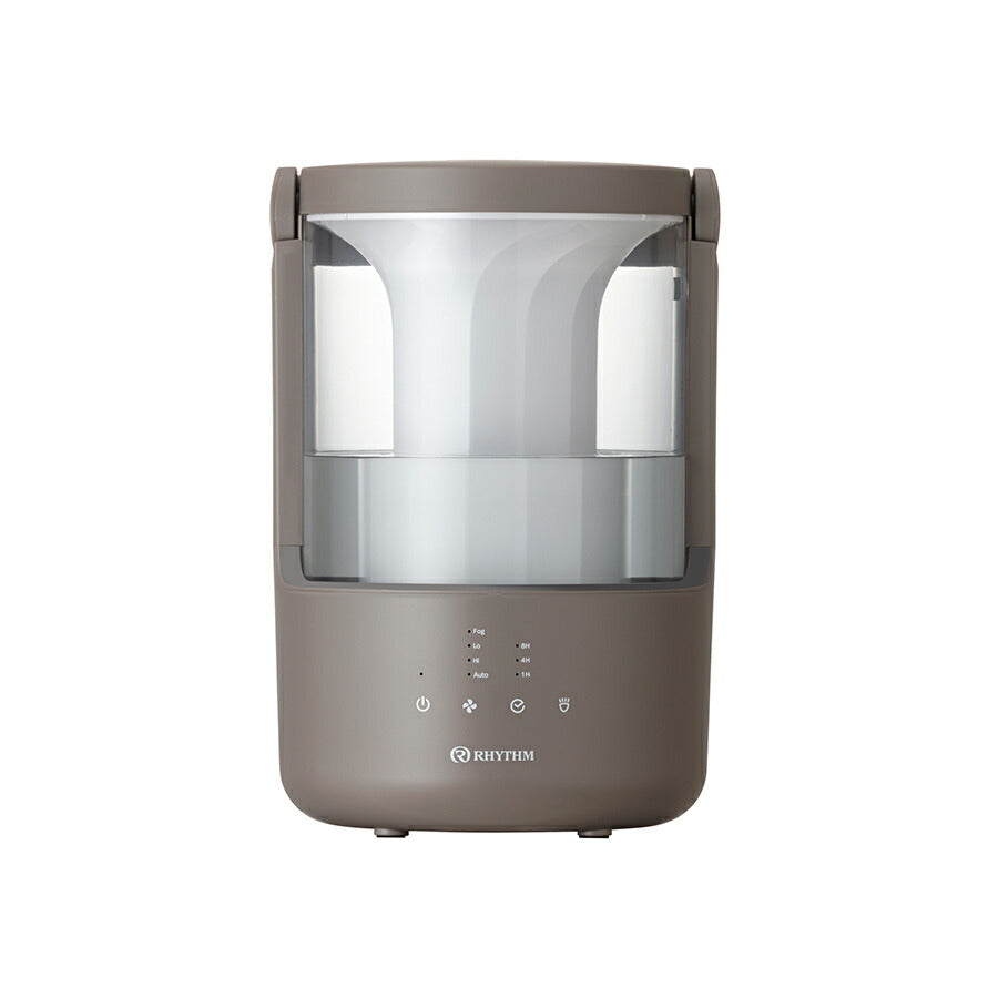 リズム MIST 250 超音波式 プールレス 加湿器 ウォームグレー