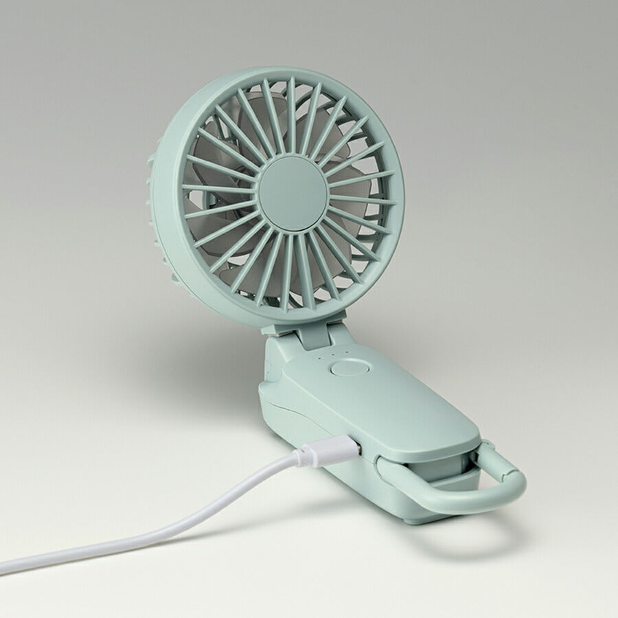 リズム ハンディファン 2025年モデル 扇風機 大風量 3way カラビナ付き