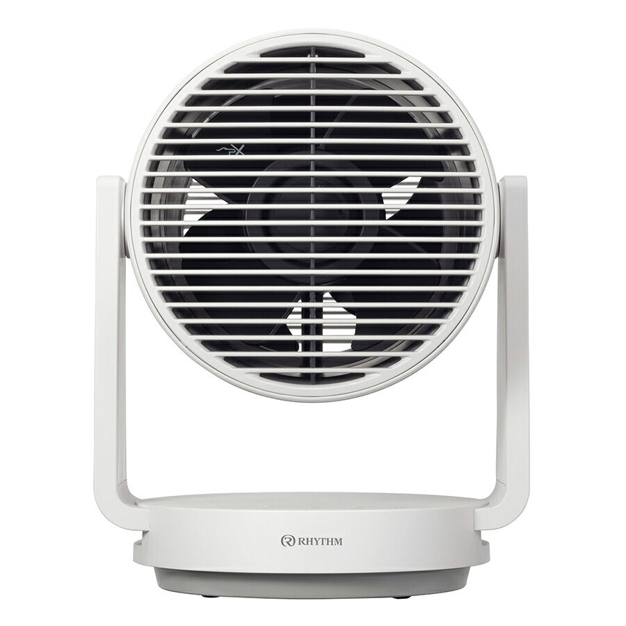リズム サーキュレーター 扇風機 大風量 静音 DCモーター 2重