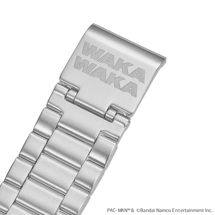 カシオ クラシック パックマン コラボレーションモデル A168WEPC-7AJR メンズ レディース 電池式 デジタル シルバー 国内正規品
