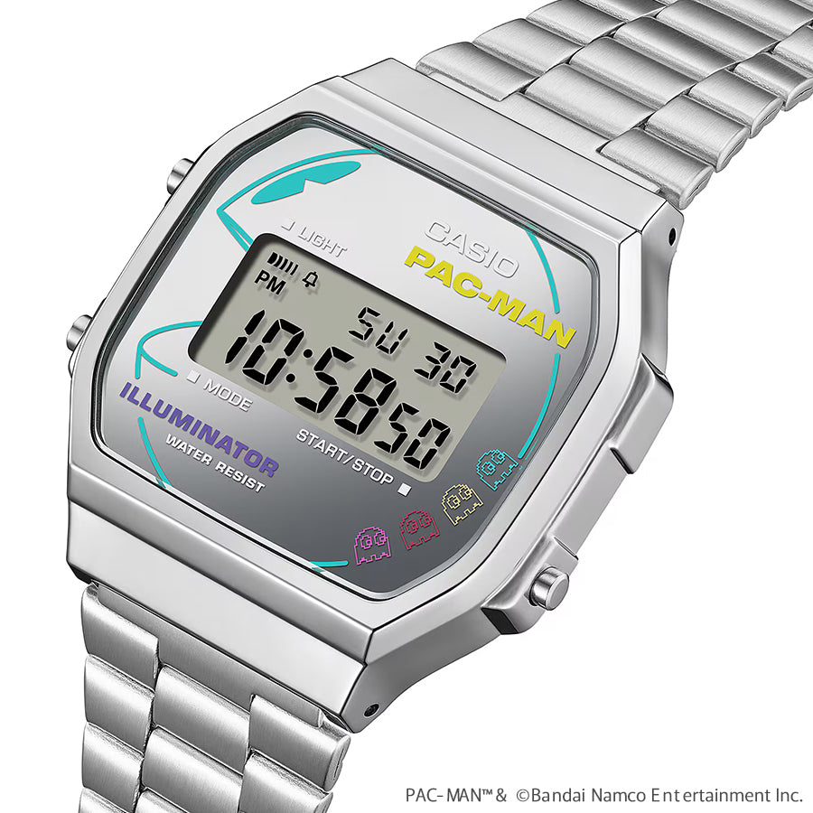 CASIO CLASSIC A168WEPC-7AJR パックマンコラボ時計 カシオ クラシック パックマン コラボレーションモデル A168WEPC