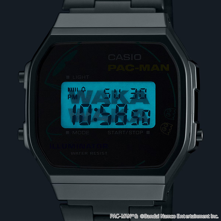 CASIO CLASSIC A168WEPC-7AJR パックマンコラボ時計 カシオ クラシック パックマン コラボレーションモデル A168WEPC