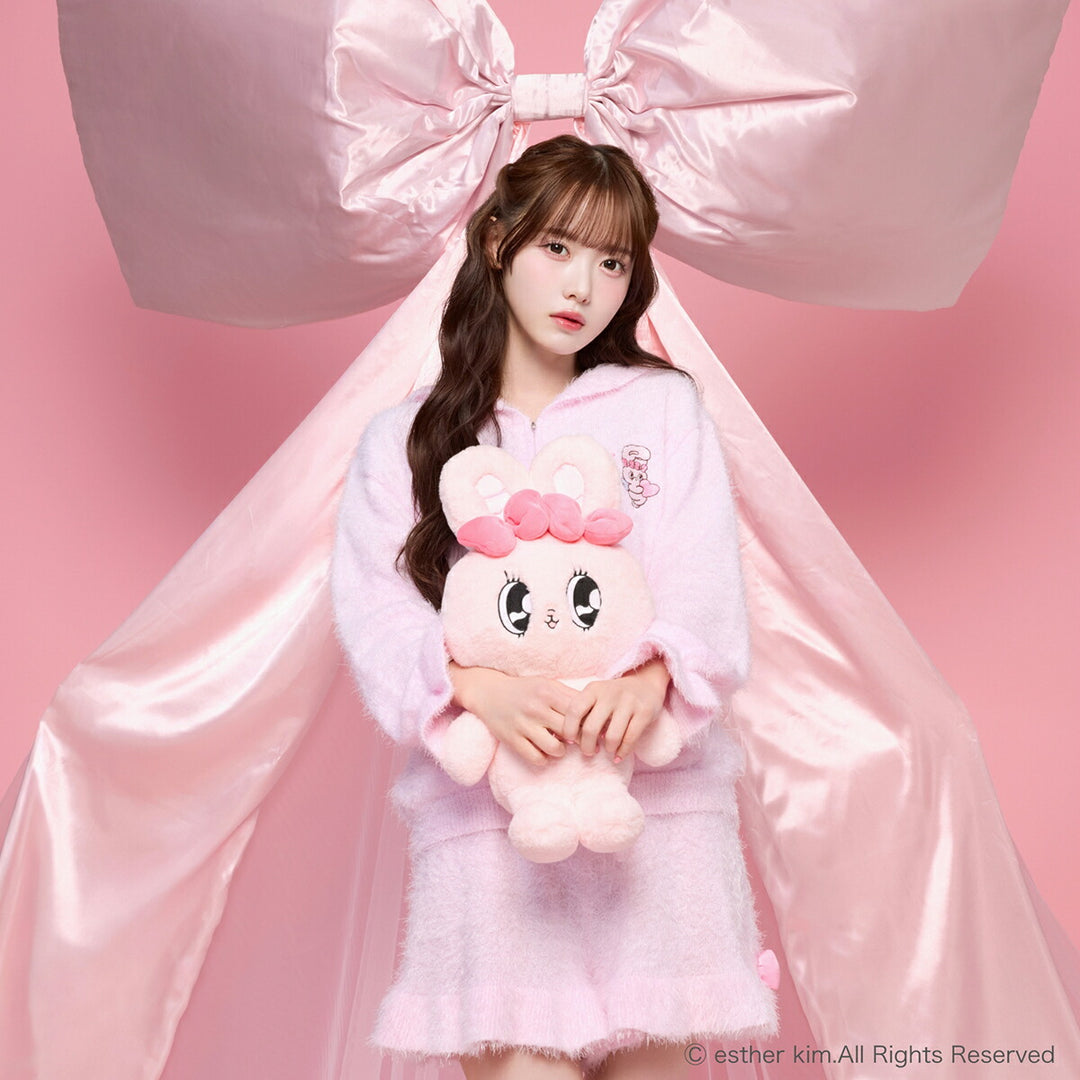 AH エンジェルハート エスターバニー コラボレーション ルームウェア ミニクロック付き AH-RW-EB レディース トップス ショートパンツ フリーサイズ ピンク