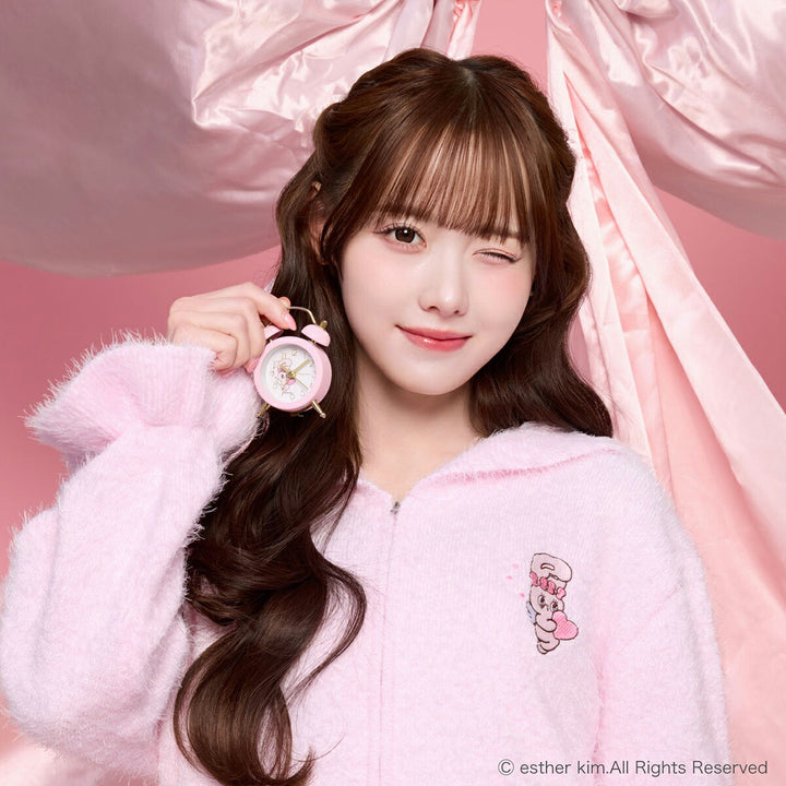 AH エンジェルハート エスターバニー コラボレーション ルームウェア ミニクロック付き AH-RW-EB レディース トップス ショートパンツ フリーサイズ ピンク