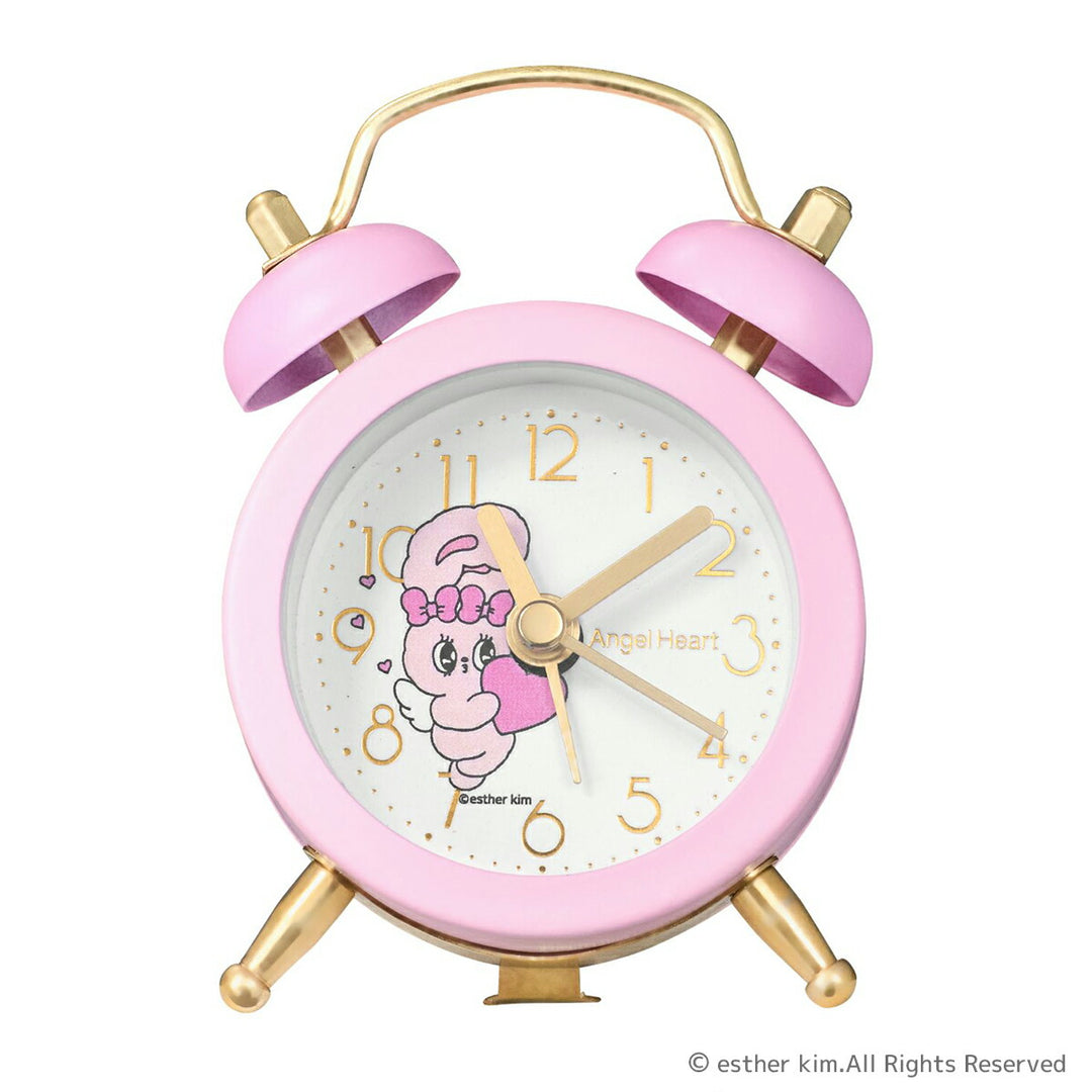 AH エンジェルハート エスターバニー コラボレーション ルームウェア ミニクロック付き AH-RW-EB レディース トップス ショートパンツ フリーサイズ ピンク