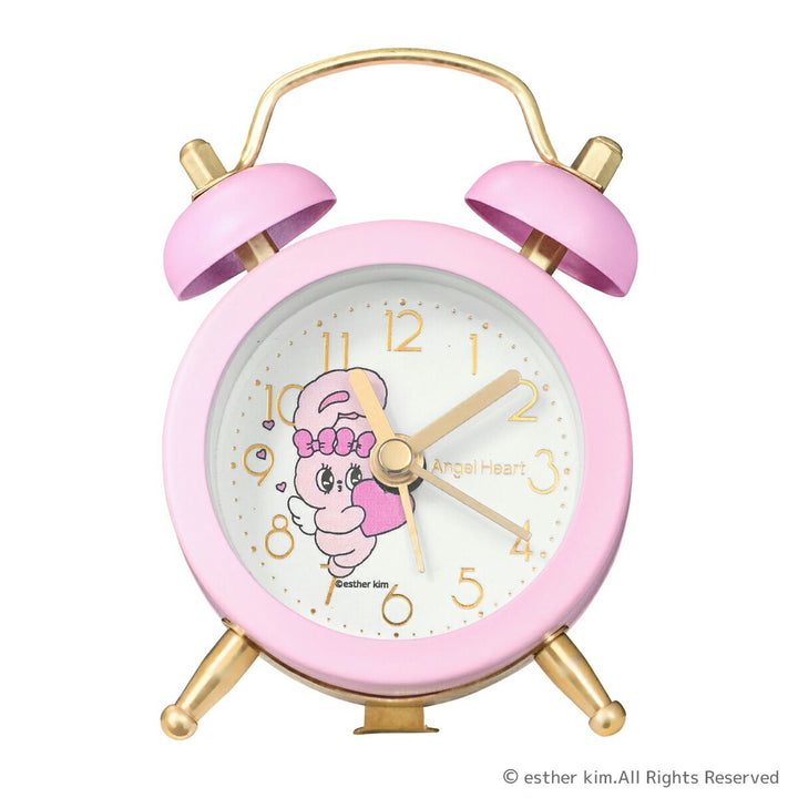 AH エンジェルハート エスターバニー コラボレーション ルームウェア ミニクロック付き AH-RW-EB レディース トップス ショートパンツ フリーサイズ ピンク