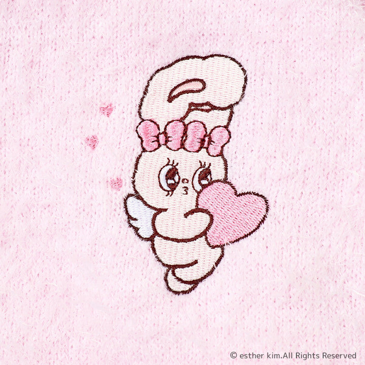 AH エンジェルハート エスターバニー コラボレーション ルームウェア ミニクロック付き AH-RW-EB レディース トップス ショートパンツ フリーサイズ ピンク