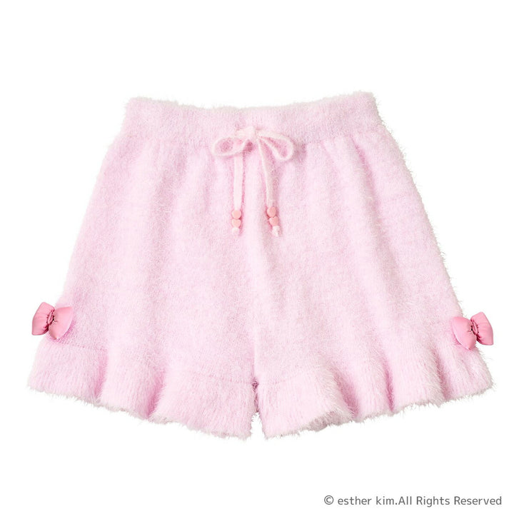 AH エンジェルハート エスターバニー コラボレーション ルームウェア ミニクロック付き AH-RW-EB レディース トップス ショートパンツ フリーサイズ ピンク