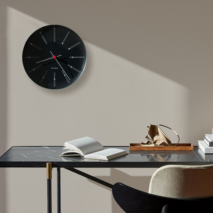 ARNE JACOBSEN 掛け時計 楽天市場】ARNE JACOBSEN アルネヤコブセン STATION