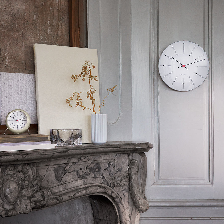 アルネヤコブセン バンカーズ 290mm 掛時計 ウォールクロック AJ43640