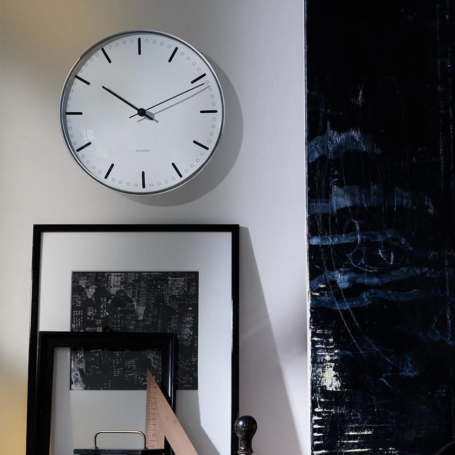 アルネヤコブセン シティホール 290mm 掛時計 ウォールクロック