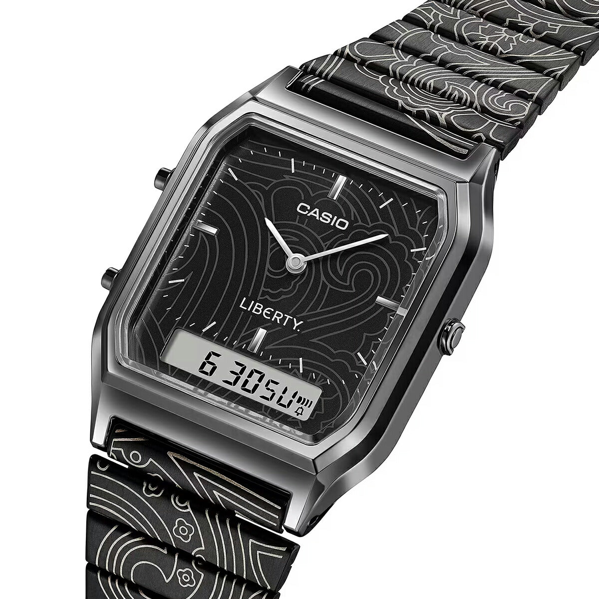 12月5日発売》カシオ クラシック リバティ コラボレーションモデル AQ