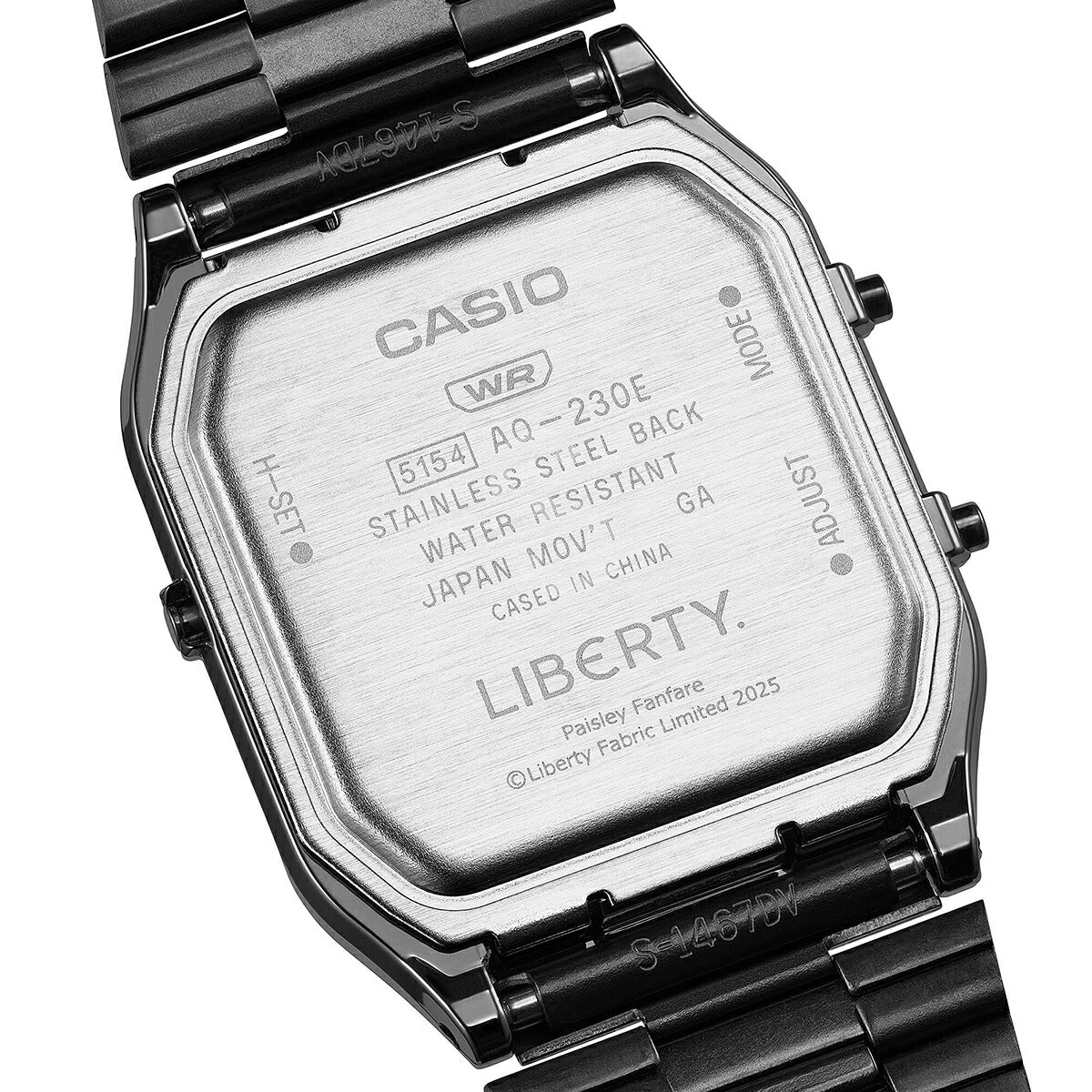 カシオ クラシック リバティ コラボレーションモデル AQ-230EBLT-1AJR