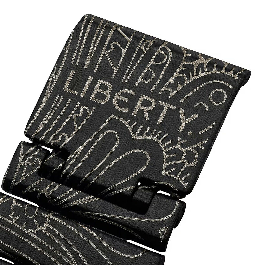 カシオ クラシック リバティ コラボレーションモデル AQ-230EBLT-1AJR メンズ レディース 電池式 アナデジ ブラック