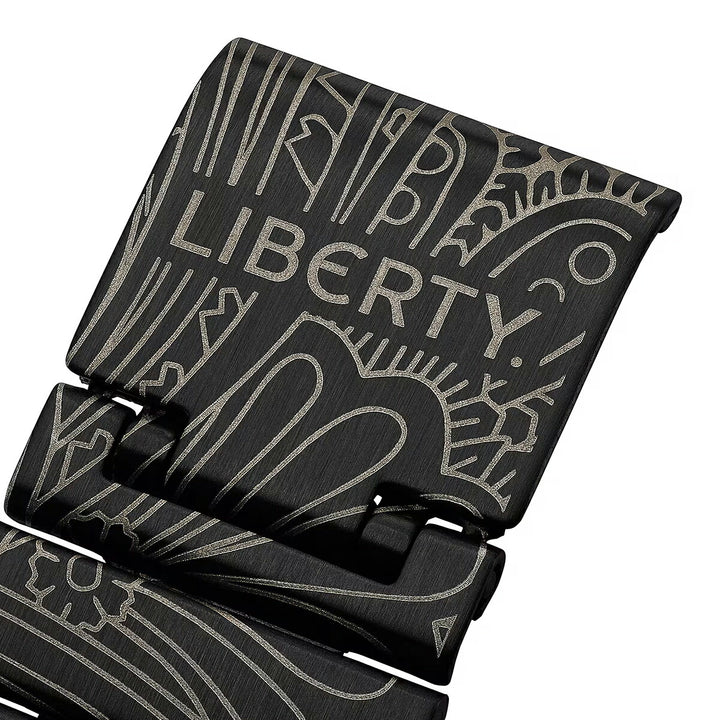 カシオ クラシック リバティ コラボレーションモデル AQ-230EBLT-1AJR メンズ レディース 電池式 アナデジ ブラック