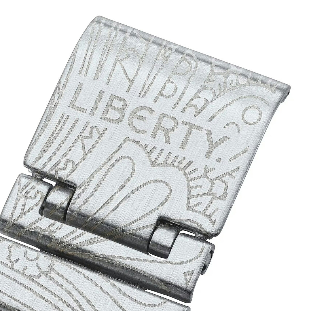 カシオ クラシック リバティ コラボレーションモデル AQ-230ELT-7AJR メンズ レディース 電池式 アナデジ シルバー