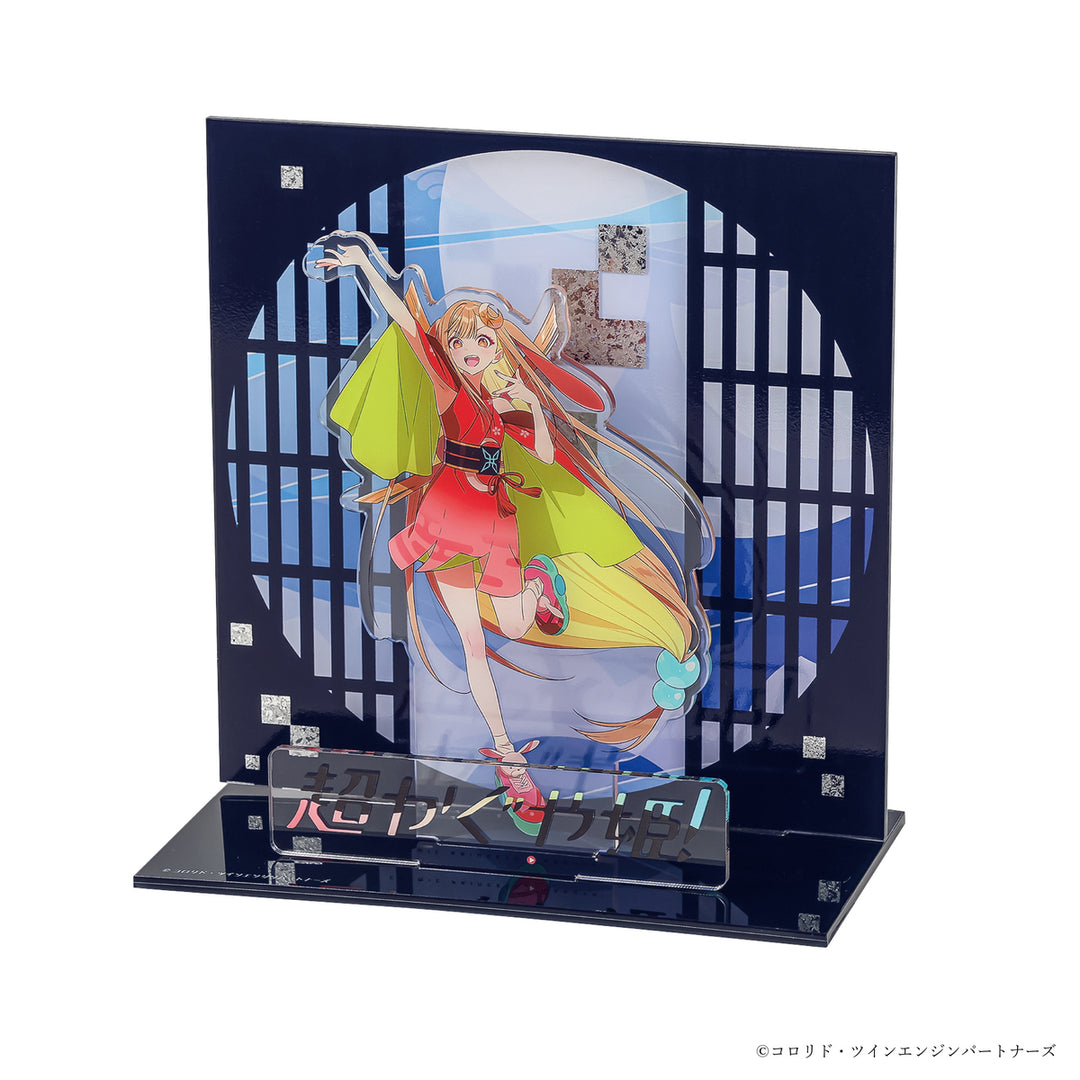 ギャラック 映画『超かぐや姫！』 コラボレーション グッズ かぐや スマートウォッチ アクリルスタンド HUC-CK-FT5-K AS-CK-K