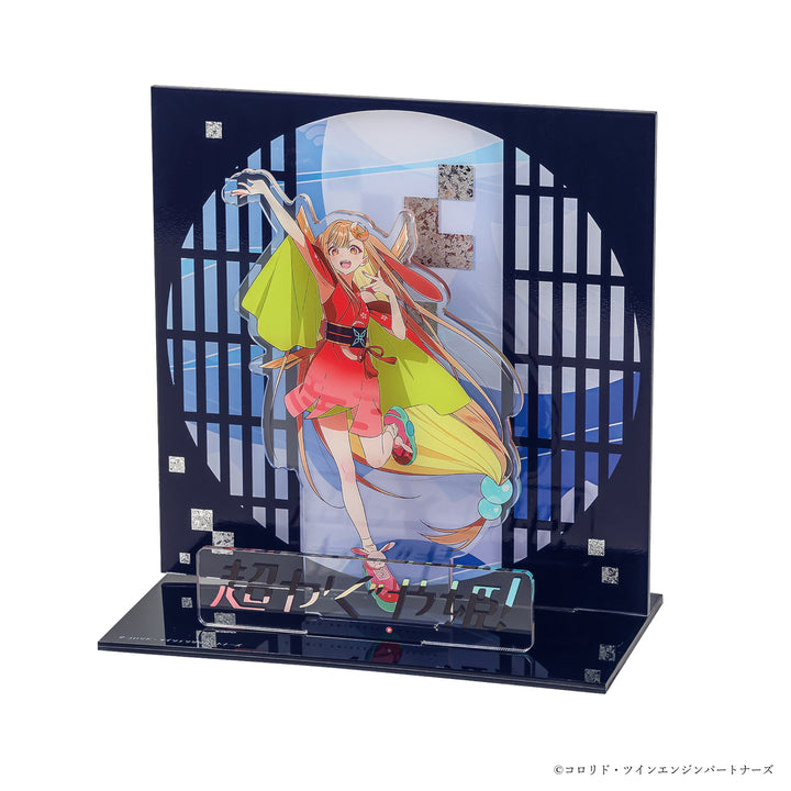 ギャラック 映画『超かぐや姫！』 コラボレーション グッズ かぐや スマートウォッチ アクリルスタンド HUC-CK-FT5-K AS-CK-K
