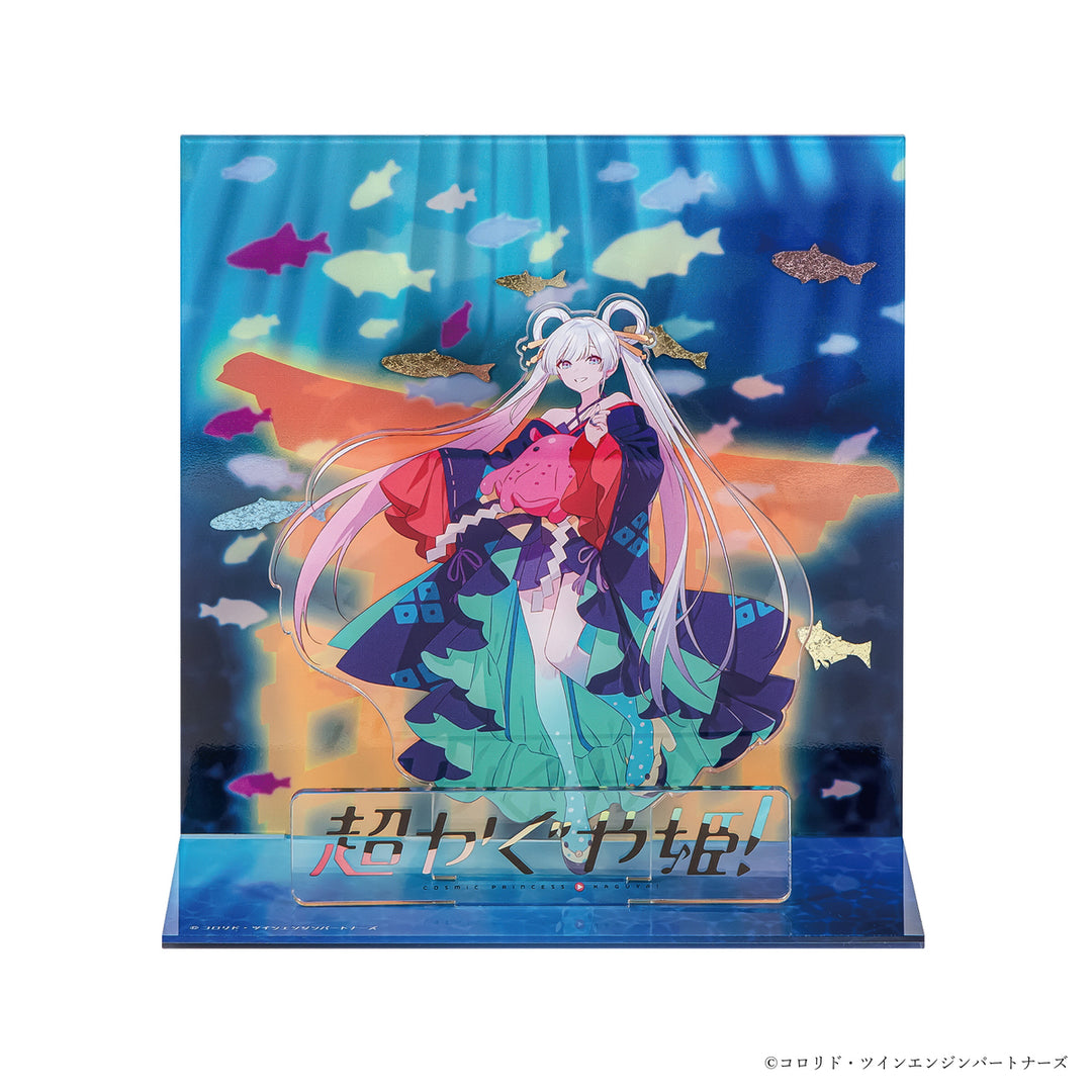 ギャラック 映画『超かぐや姫！』 コラボレーション グッズ 月見ヤチヨ スマートウォッチ アクリルスタンド HUC-CK-FT5-Y AS-CK-Y