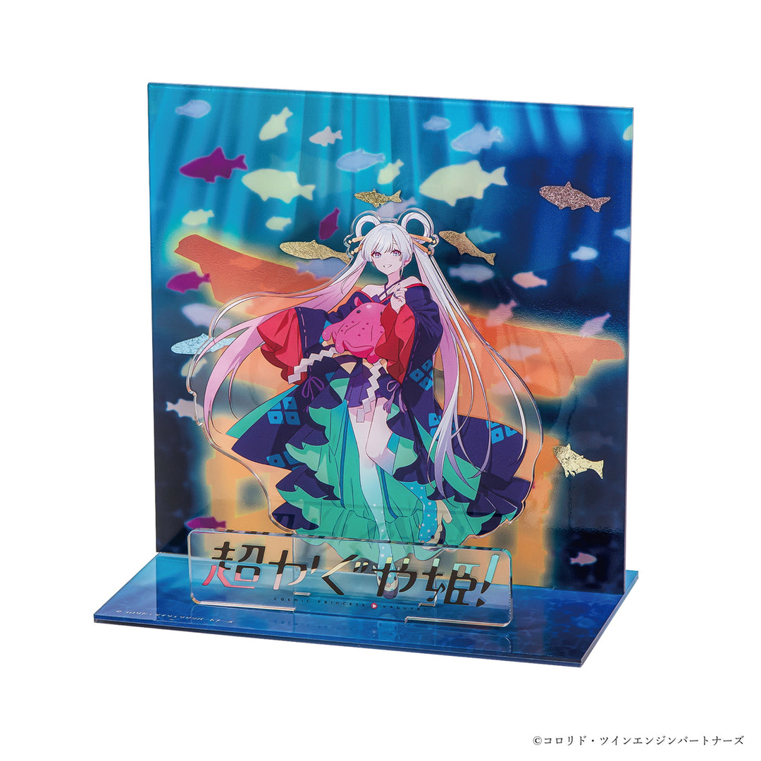 ギャラック 映画『超かぐや姫！』 コラボレーション グッズ 月見ヤチヨ スマートウォッチ アクリルスタンド HUC-CK-FT5-Y AS-CK-Y