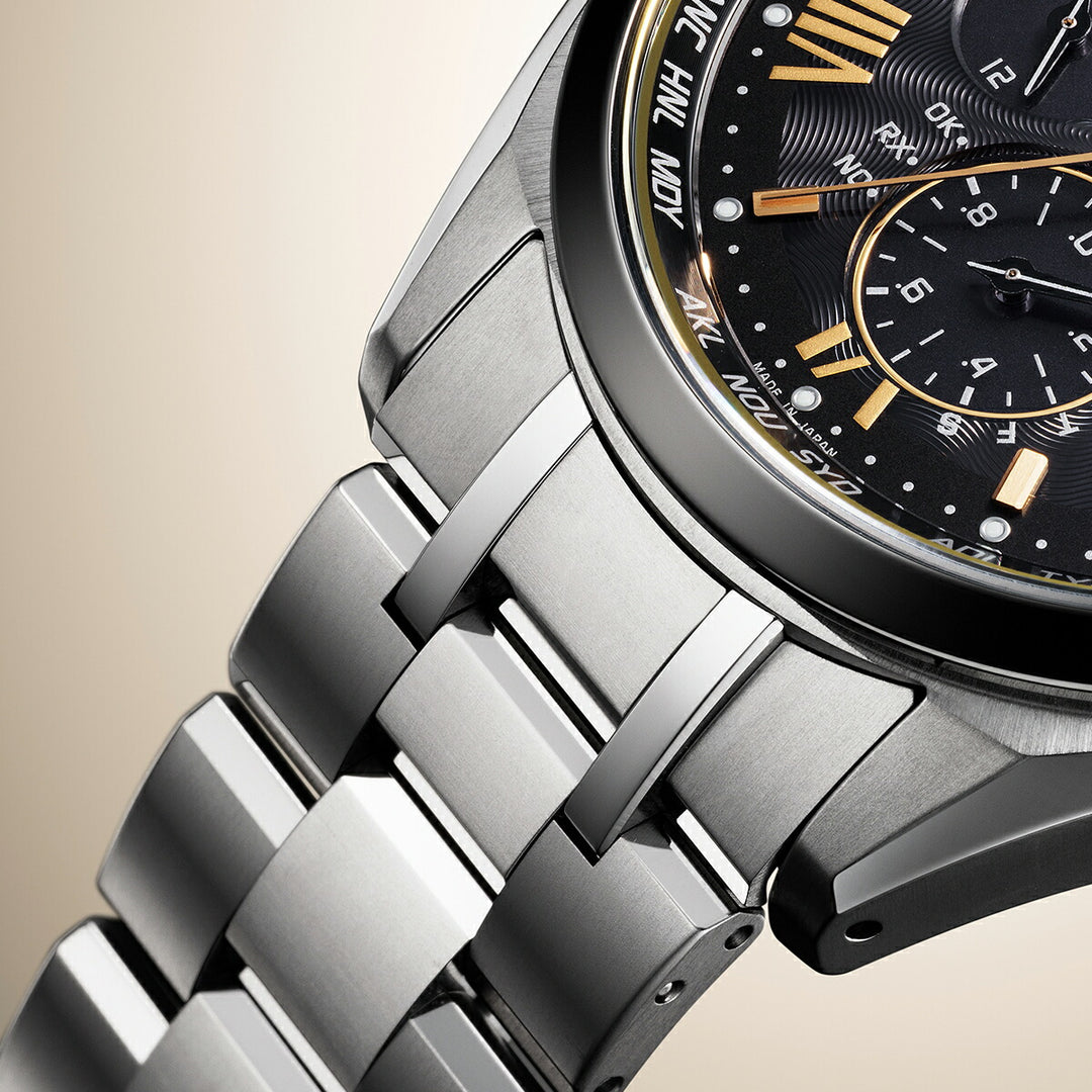 シチズン アテッサ 限定モデル KIZASHI Collection 2026 AT8244-57E メンズ ソーラー 電波 クロノグラフ