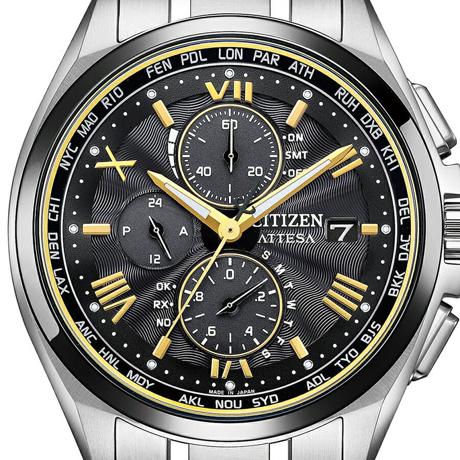 チ*ー様 【販売今週まで】CITIZEN アテッサ 限定モデル by0044-5 楽天市場】【緑屋質屋】シチズン アテッサ BY0045-66F ワールドタイム