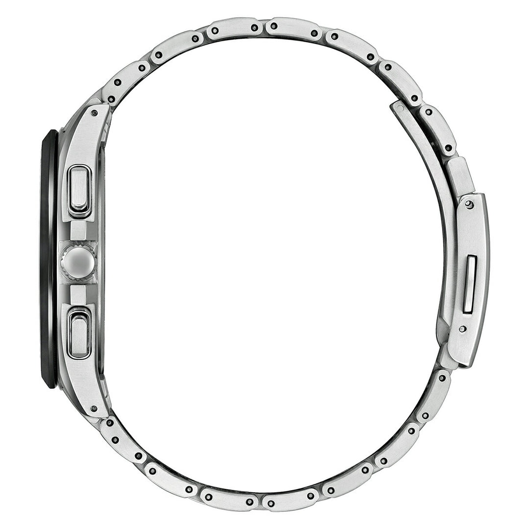 シチズン アテッサ 限定モデル KIZASHI Collection 2026 AT8244-57E メンズ ソーラー 電波 クロノグラフ