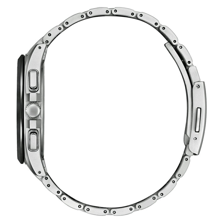 シチズン アテッサ 限定モデル KIZASHI Collection 2026 AT8244-57E メンズ ソーラー 電波 クロノグラフ