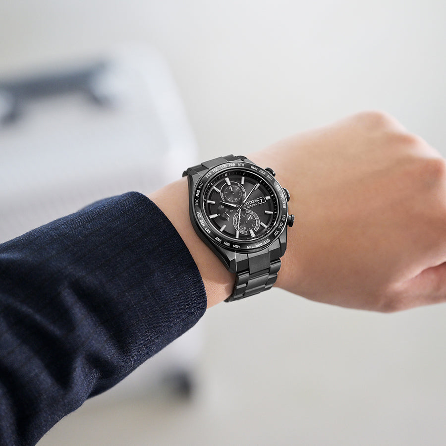 綾波　SP BGS10 BLACK 10月2日発売》シチズン アテッサ ACT Line アクトライン