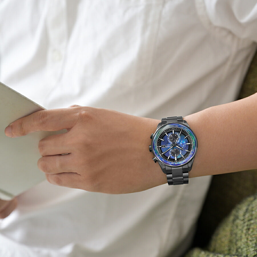 10月2日発売》シチズン アテッサ ACT Line アクトライン 限定モデル