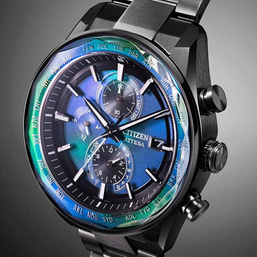 1800本限定アテッサ ブラックチタン30周年記念モデル