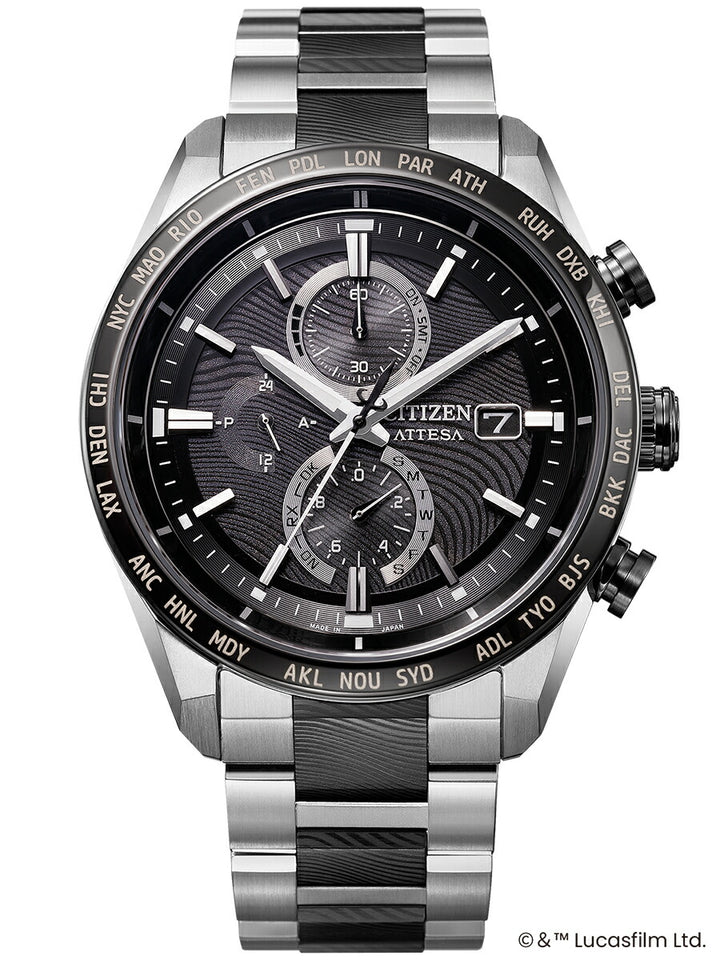 シチズン アテッサ AT8385-55E