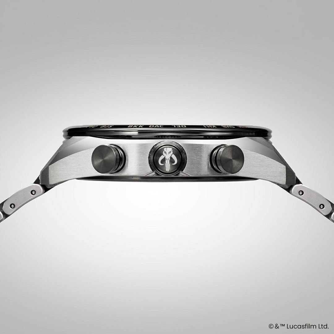 シチズン アテッサ ACT Line スター・ウォーズ 『マンダロリアン』 限定モデル AT8385-55E メンズ 腕時計 ソーラー 電波 クロノグラフ
