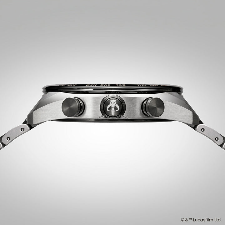 シチズン アテッサ ACT Line スター・ウォーズ 『マンダロリアン』 限定モデル AT8385-55E メンズ 腕時計 ソーラー 電波 クロノグラフ