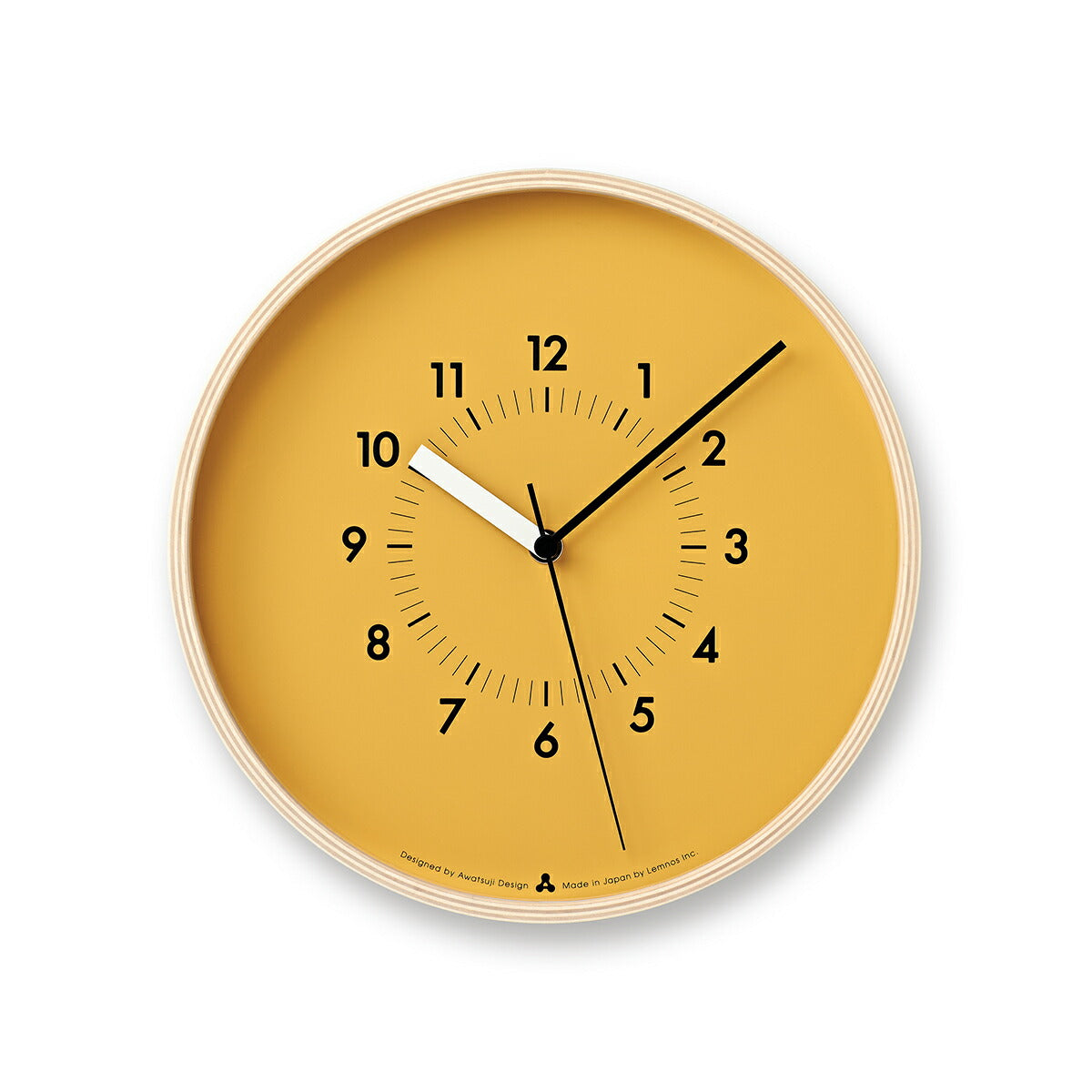 タカタレムノス 掛け時計 カーサ ソソ クオーツ 電池式 グリーン