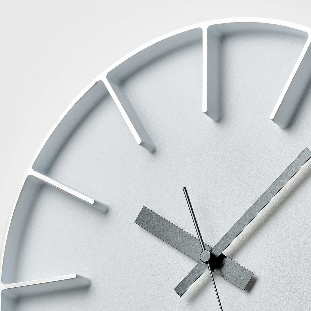 タカタレムノス 掛け時計 デザインオブジェクト エッジクロック