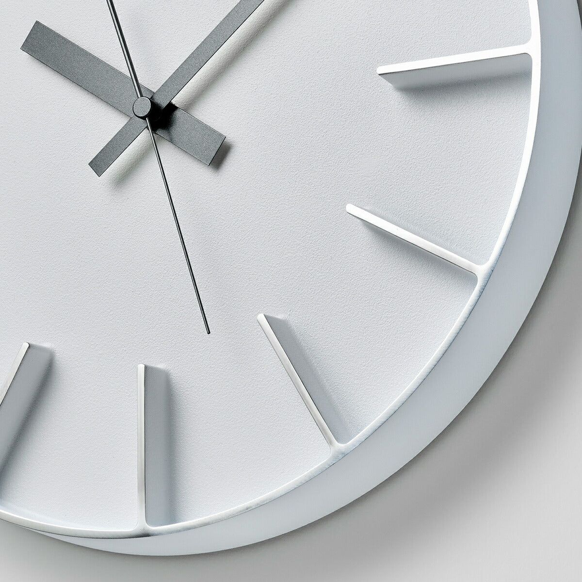 タカタレムノス 掛け時計 デザインオブジェクト エッジクロック