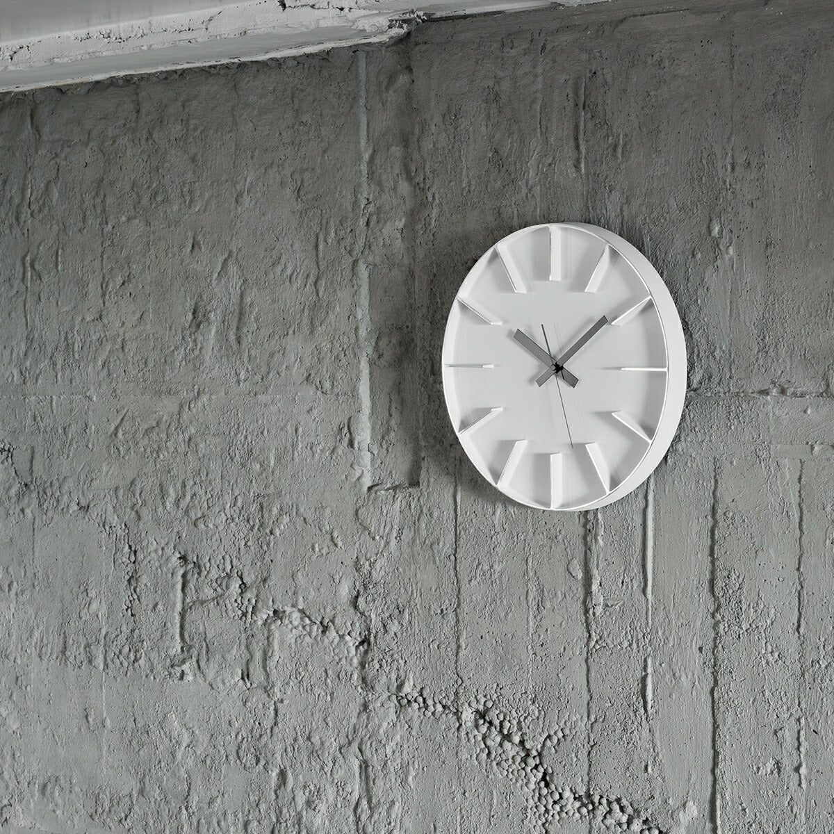 タカタレムノス 掛け時計 デザインオブジェクト エッジクロック