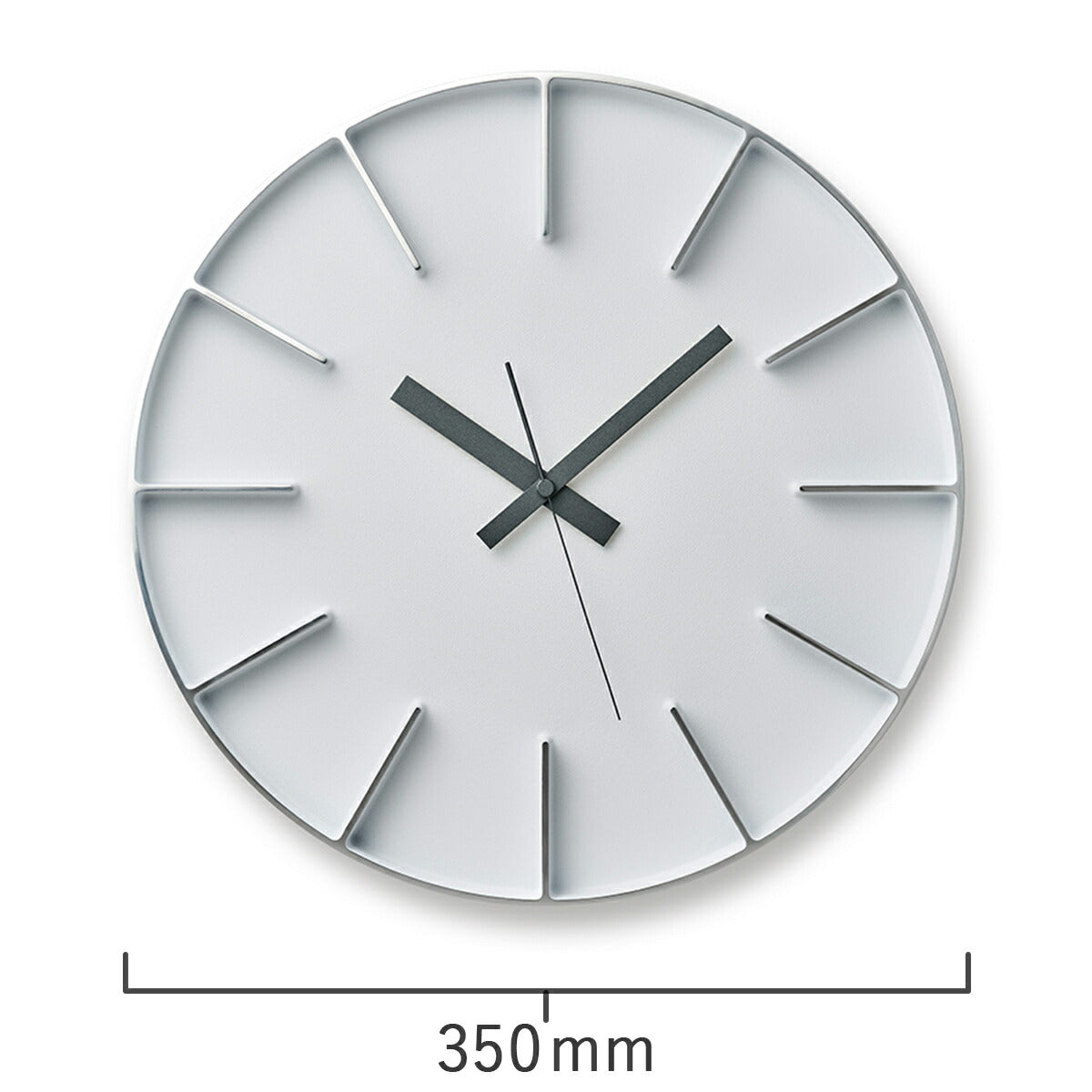 タカタレムノス 掛け時計 デザインオブジェクト エッジクロック