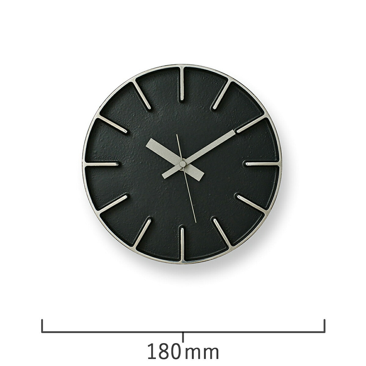 タカタレムノス 掛け時計 デザインオブジェクト エッジクロック