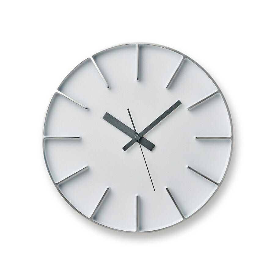 [新品] レムノス　掛時計　AWACLOCK タカタレムノス 掛け時計 デザインオブジェクト エッジクロック