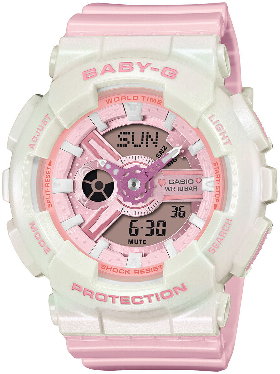 BABY-G BA-110PD-4AJF