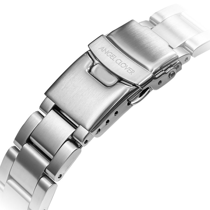 エンジェルクローバー バリバリ伝説 コラボレーションモデル 巨摩 郡 HONDA CB750F BA40-GUN メンズ ソーラー クロノグラフ