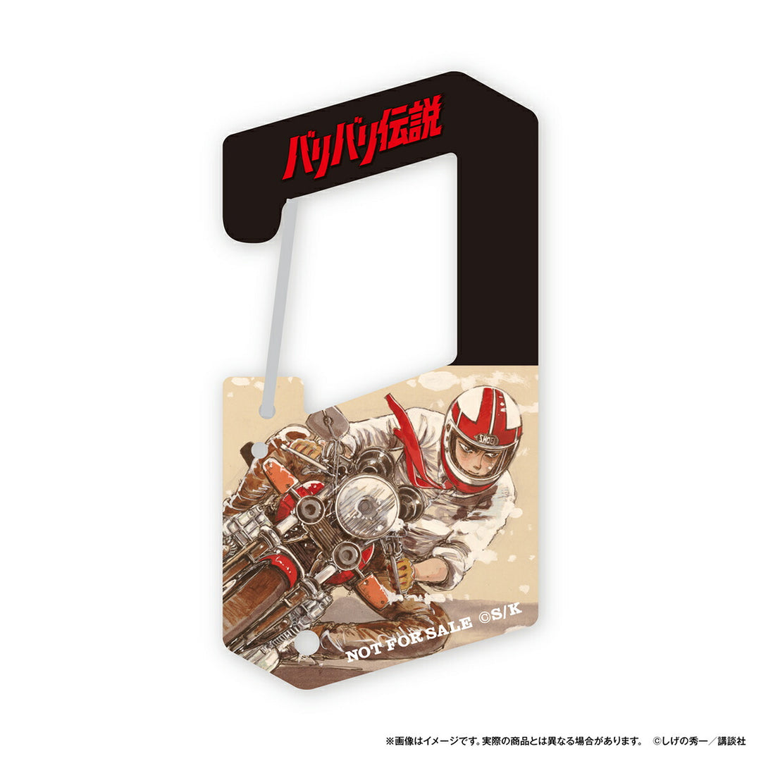 エンジェルクローバー バリバリ伝説 コラボレーションモデル 聖 秀吉 SUZUKI GSX750S KATANA BA40-HI メンズ ソーラー クロノグラフ