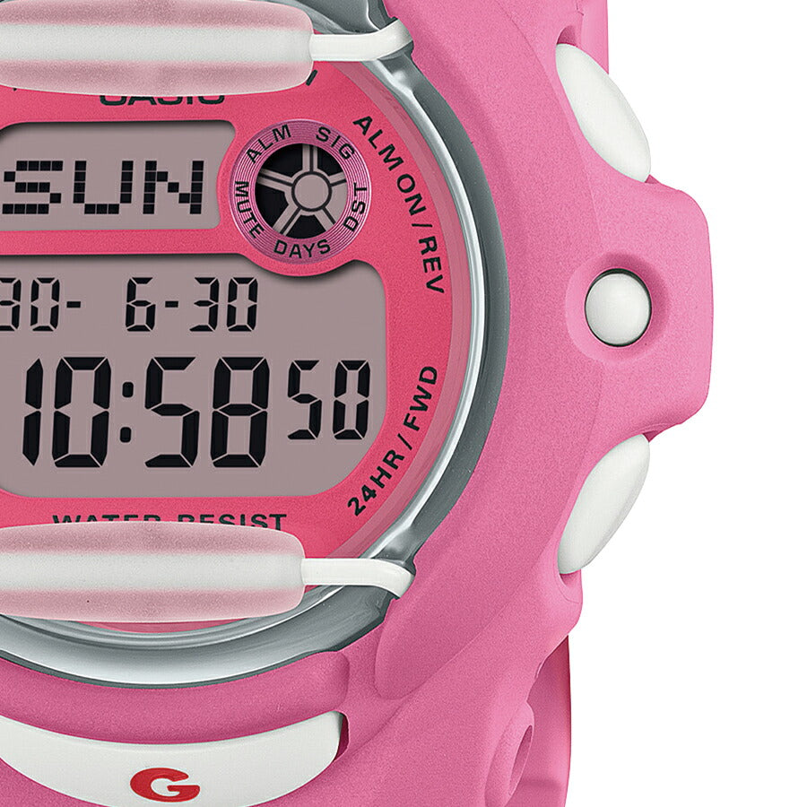 BABY-G チェリーレッドアクセント BG-169CH-4JF レディース 電池式