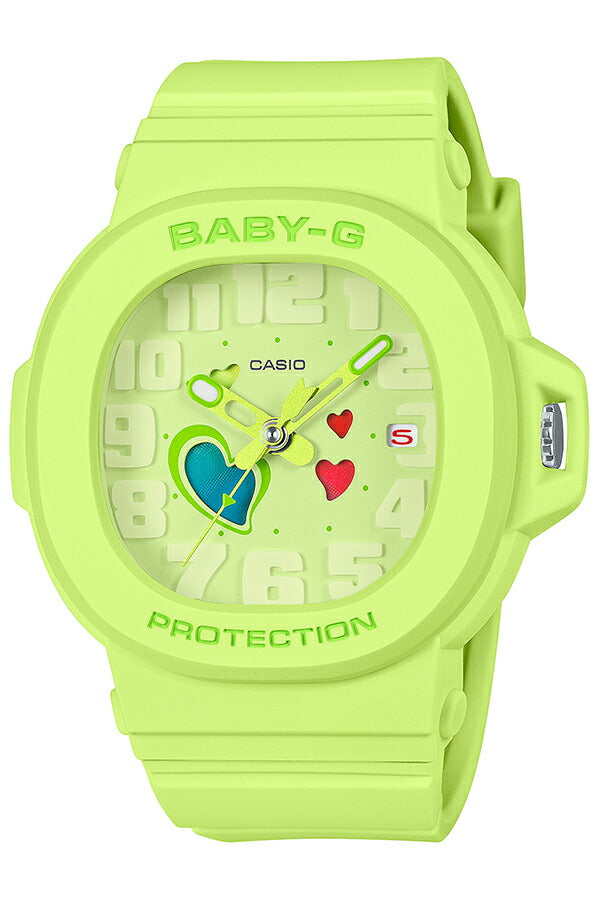 Baby-G デジタル腕時計 クリアグリーンBG380箱無し 移せ