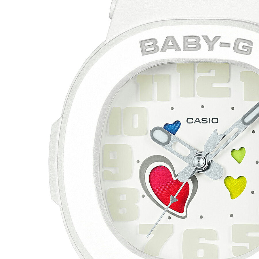 BABY-G プレイフルハーツシリーズ BGA-10-7AJF レディース 電池
